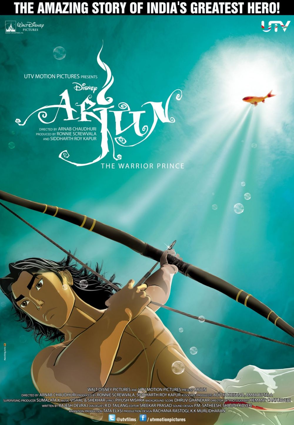 Arjun The Warrior Prince