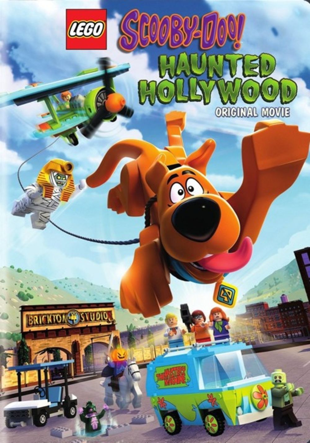 Scooby Doo And WWE Curse Of The Speed Demon