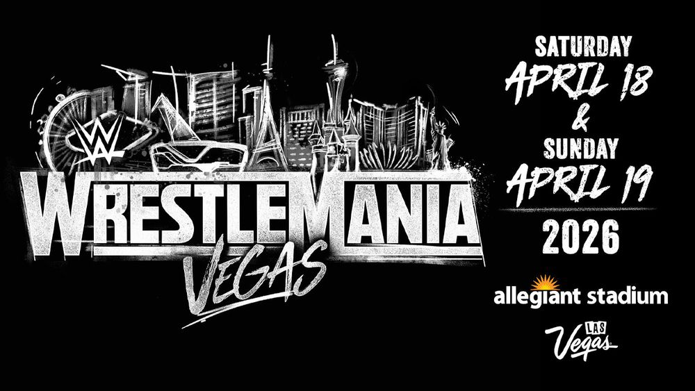 WWE WrestleMania 42 Day 01 Saturday 2026