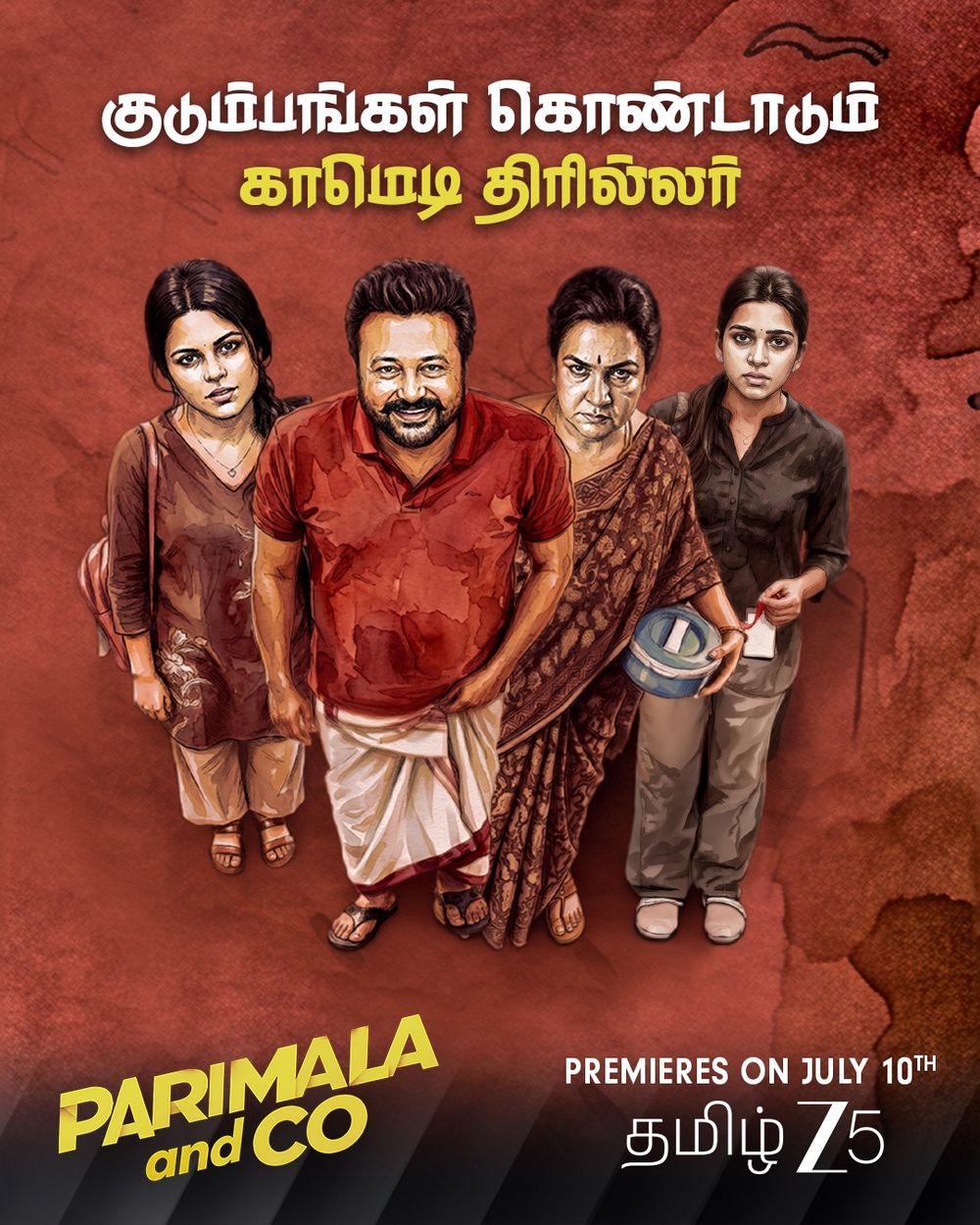 Parimala and Co