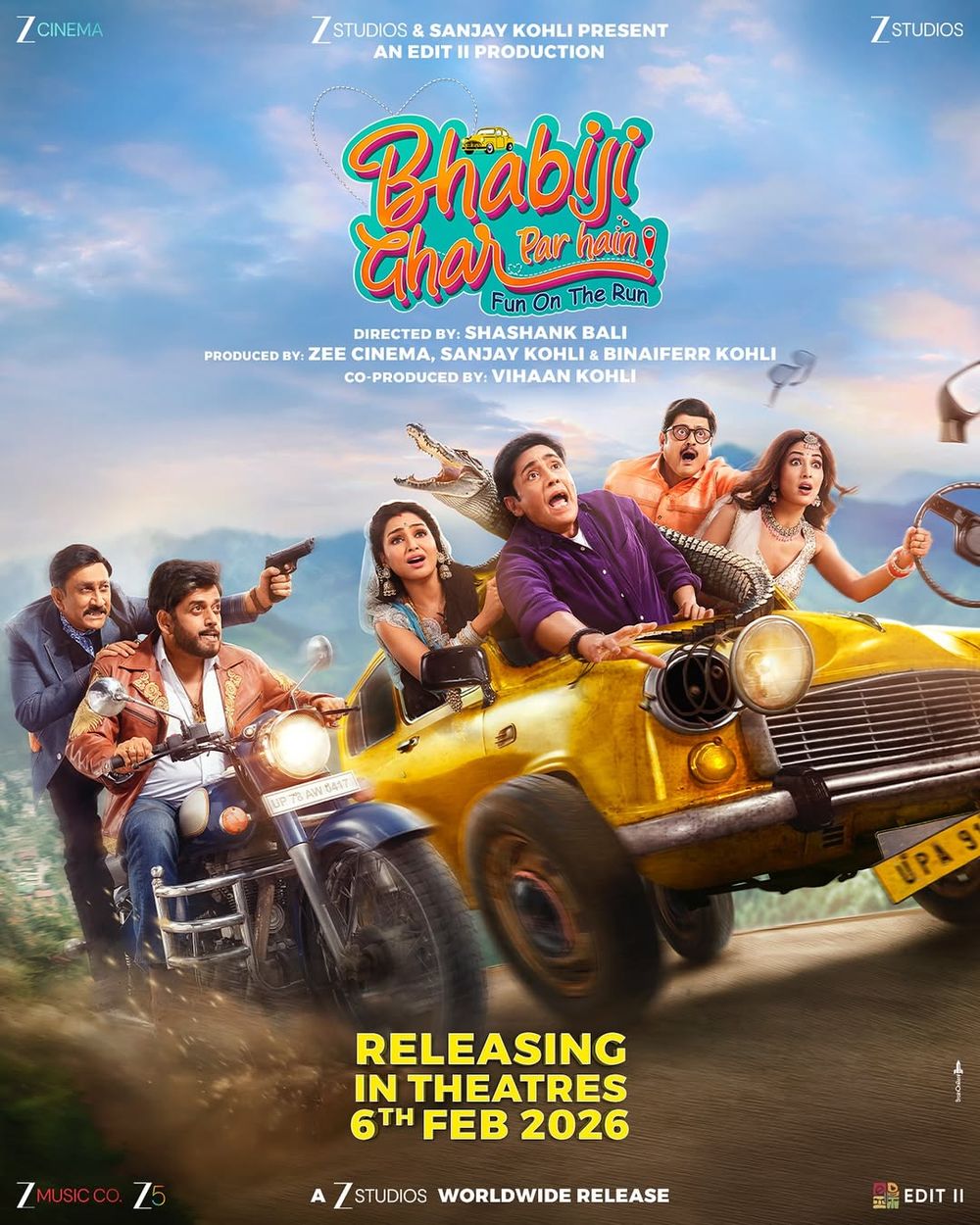 Bhabiji Ghar Par Hain Fun on the Run