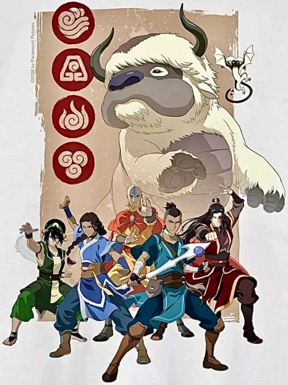 The Legend of Aang The Last Airbender