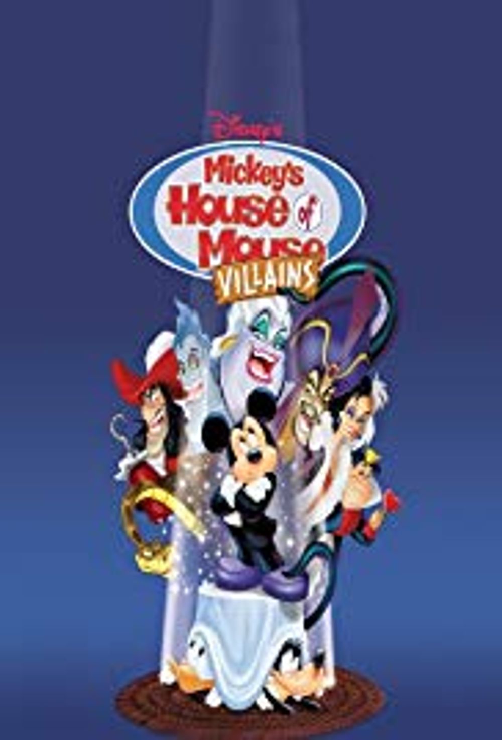 Mickeys House of Villains