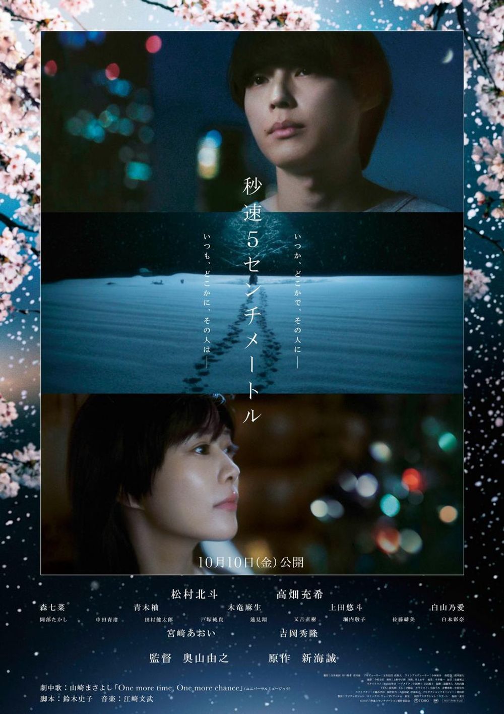 5 Centimeters Per Second
