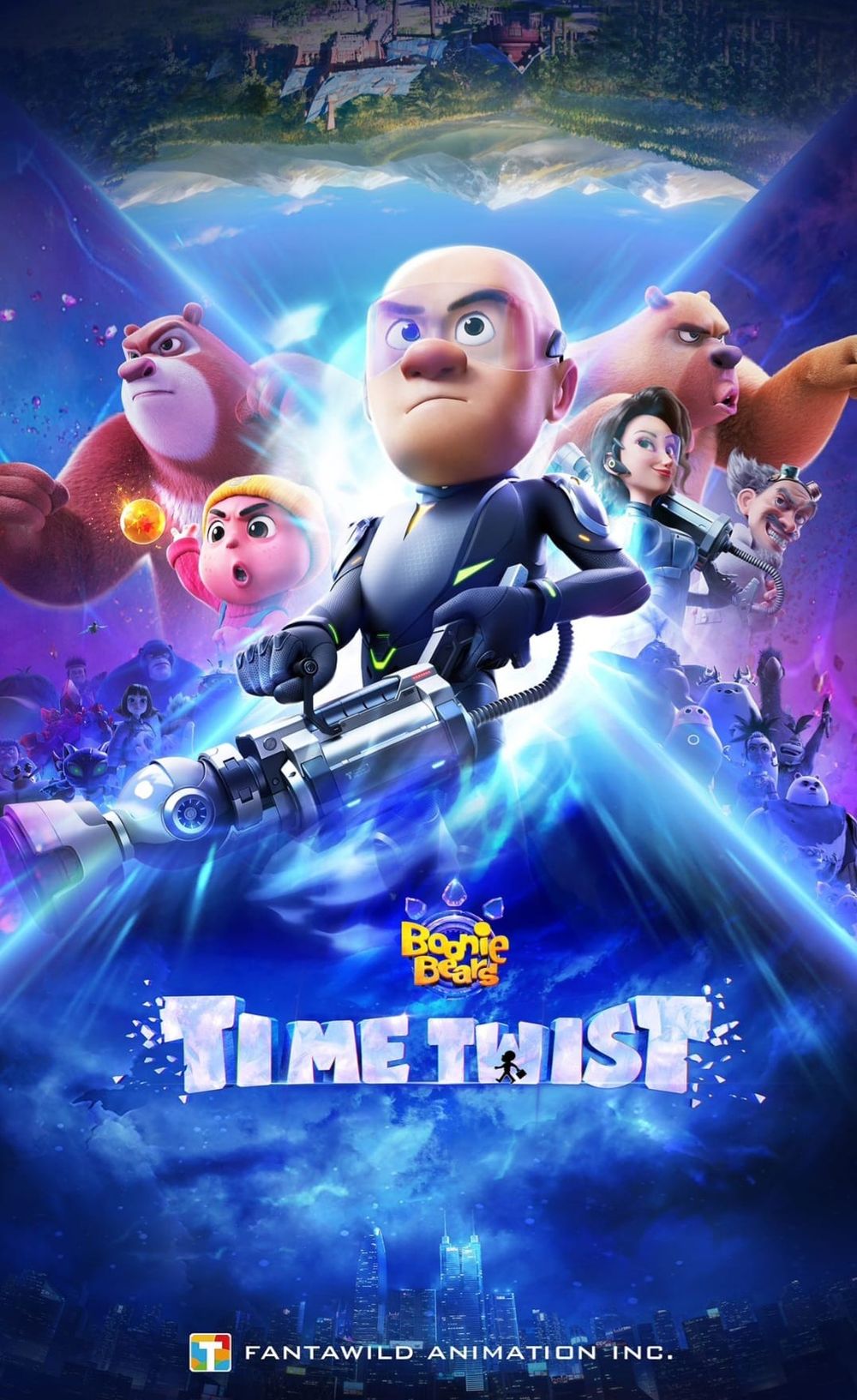 Boonie Bears Time Twist