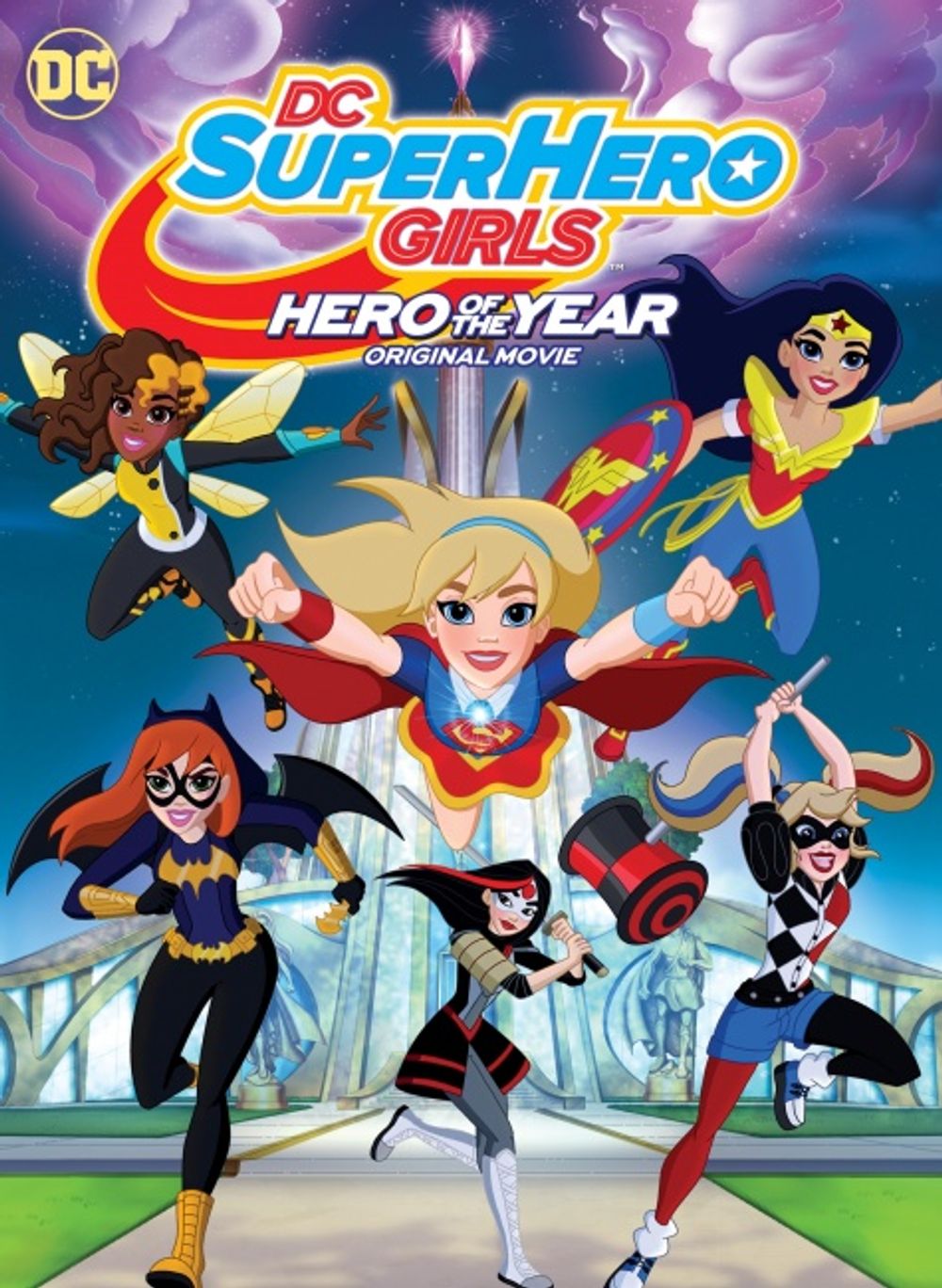 Super Hero Girls Hero of the Year