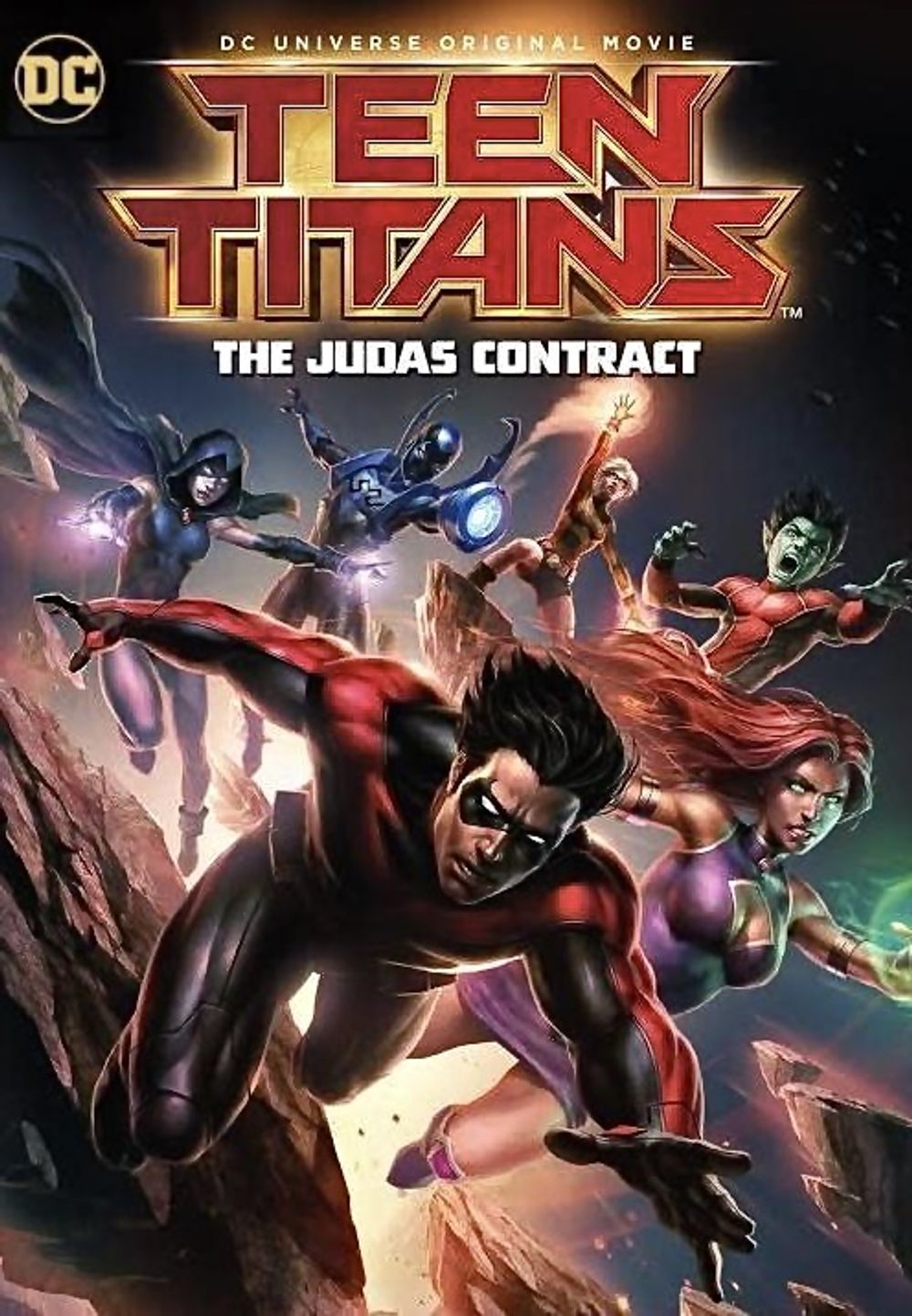 Teen Titans The Judas Contract