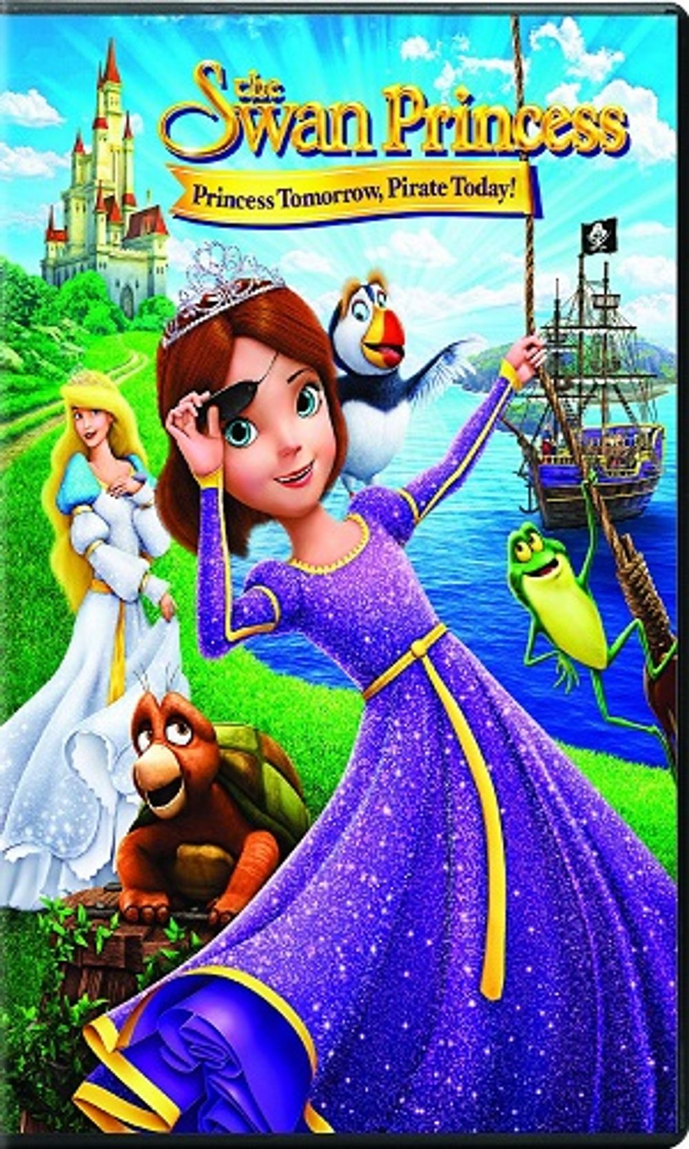 The Swan Princess Princess Tomorrow Pirate Today