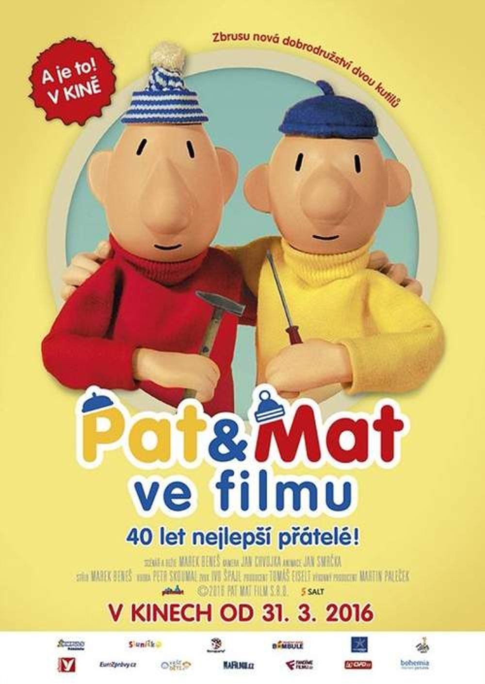 Pat and Mat in a Movie