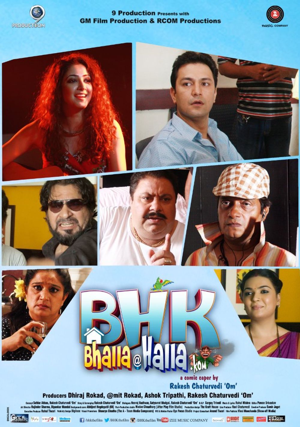 BHK Bhalla@Halla Kom