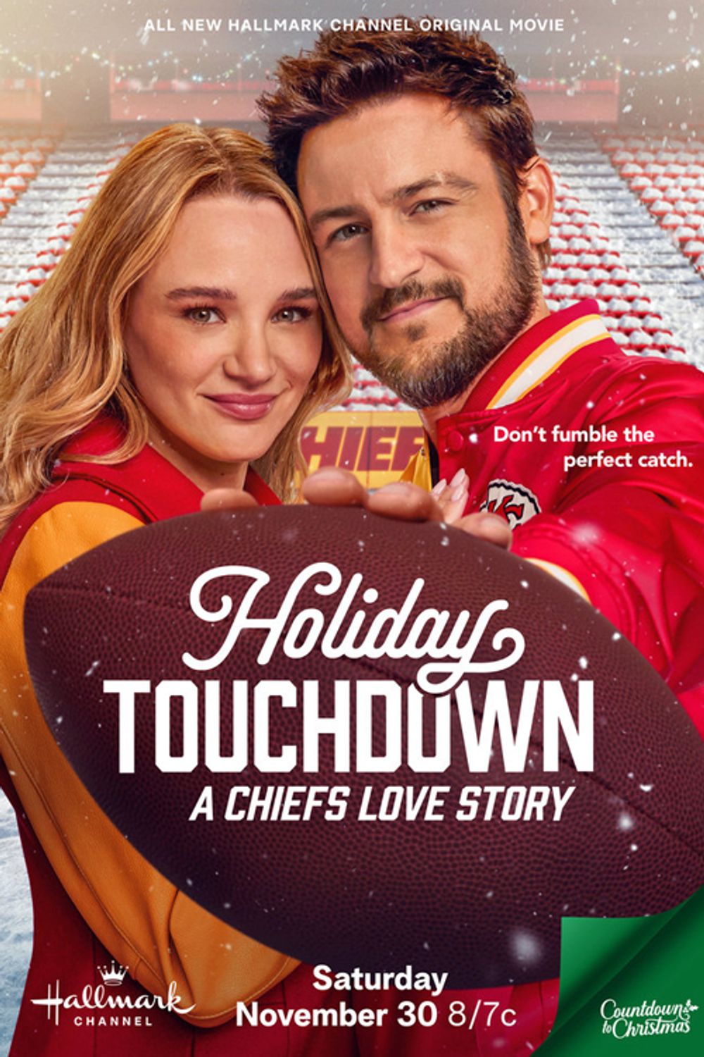 Holiday Touchdown A Chiefs Love Story