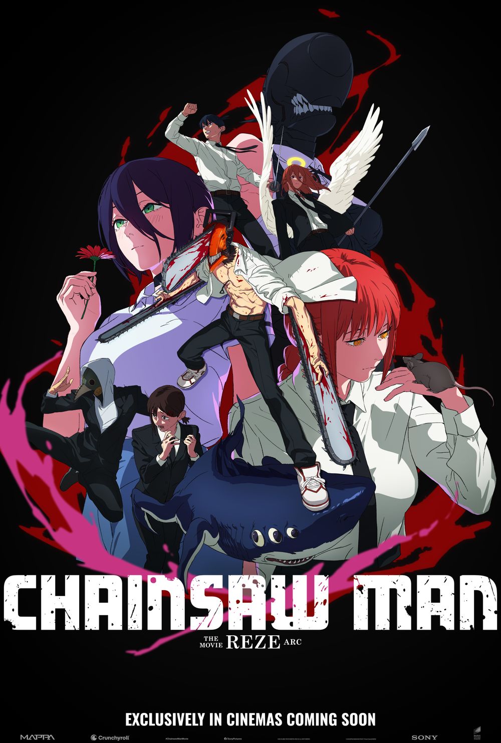 Chainsaw Man - The Movie Reze Arc