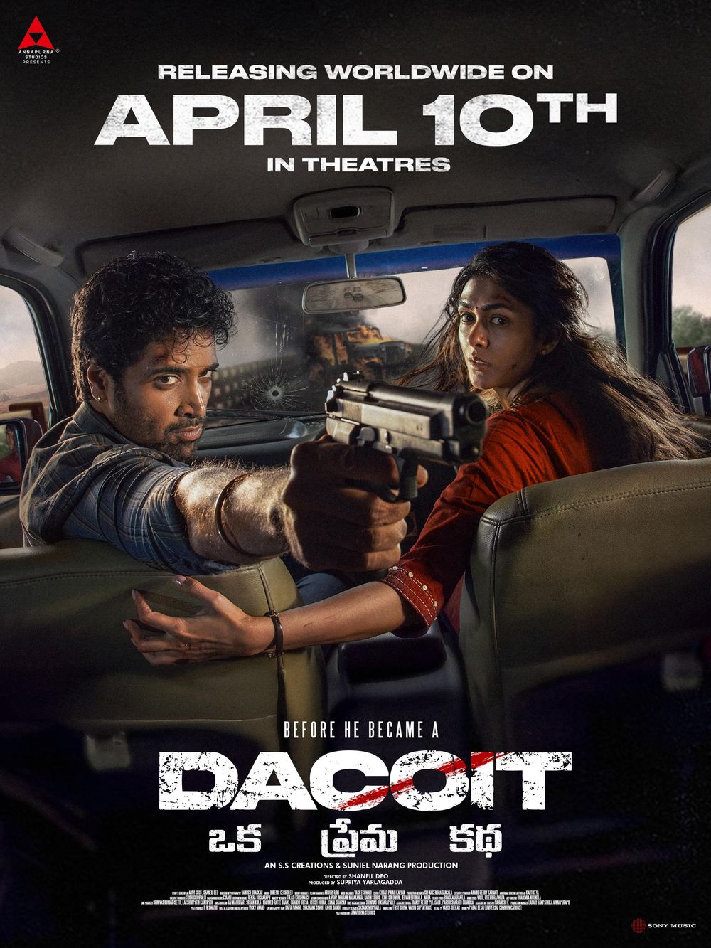 Dacoit A Love Story