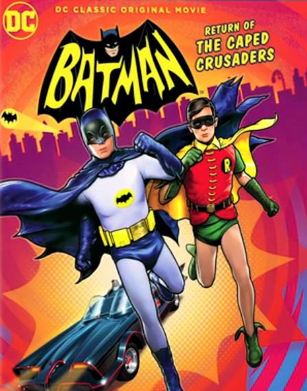 Batman Return of the Caped Crusaders
