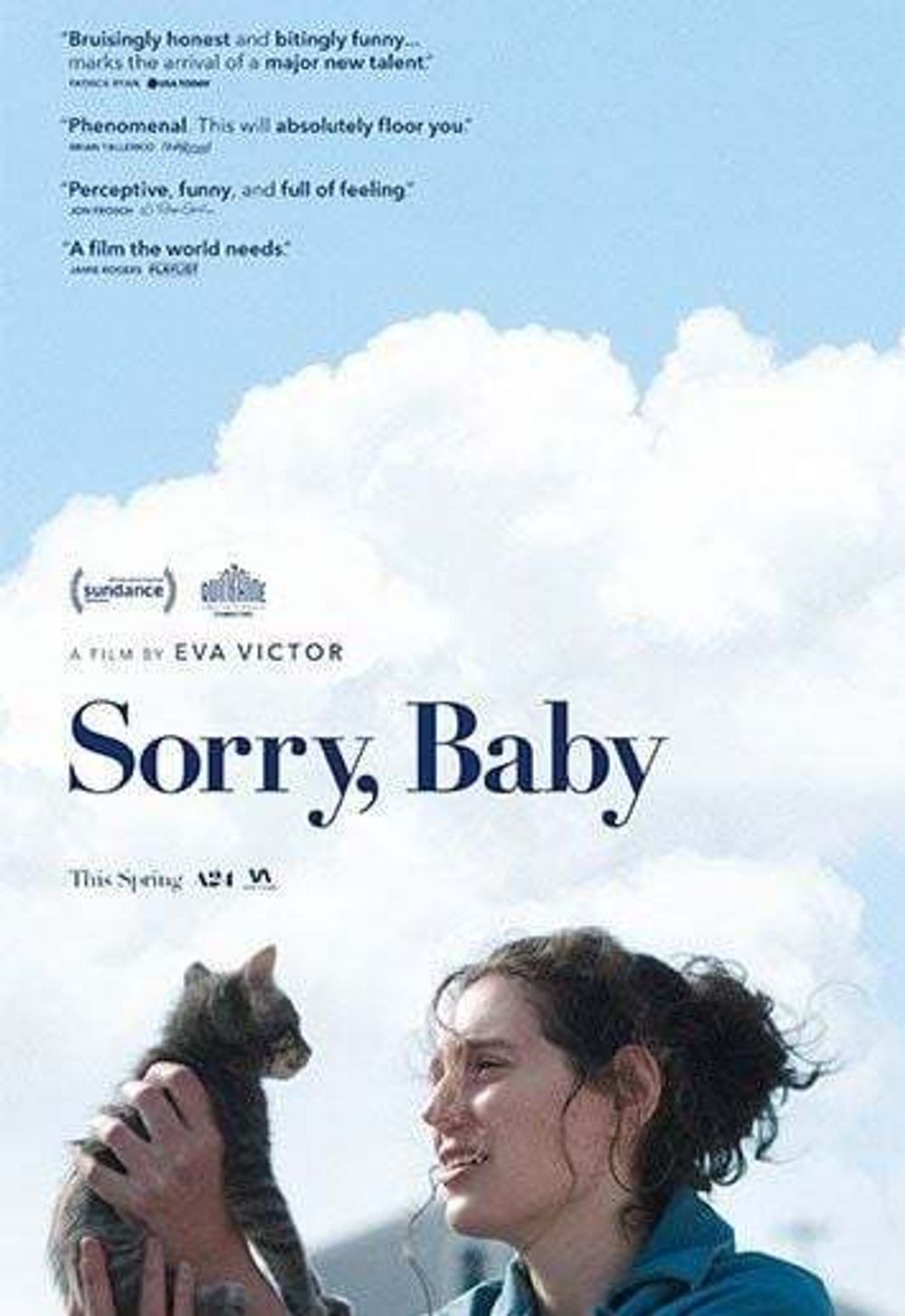 Sorry, Baby